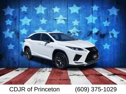 Used 2021 Lexus RX 350 F Sport