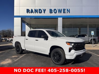 New 2025 Chevrolet Silverado 1500 Custom w/ LPO, Dark Essentials Package
