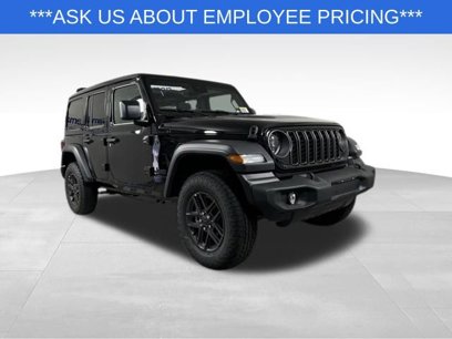 New 2024 Jeep Wrangler Sport S