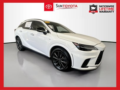 Used 2024 Lexus RX 350 F Sport