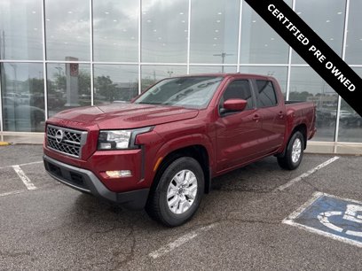 Certified 2022 Nissan Frontier SV