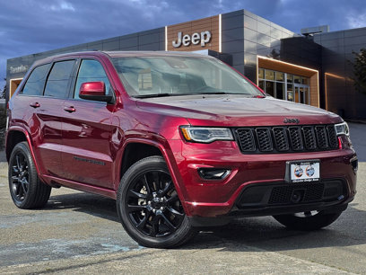 Used 2022 Jeep Grand Cherokee Laredo X