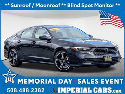Used 2024 Honda Accord Sport
