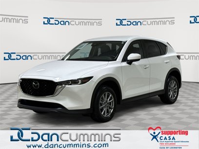 Used 2022 MAZDA CX-5 AWD 2.5 S w/ Select Package