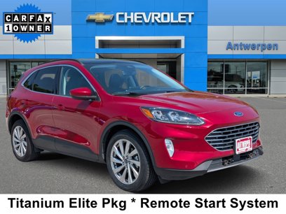 Used 2021 Ford Escape Titanium w/ Titanium Elite Package
