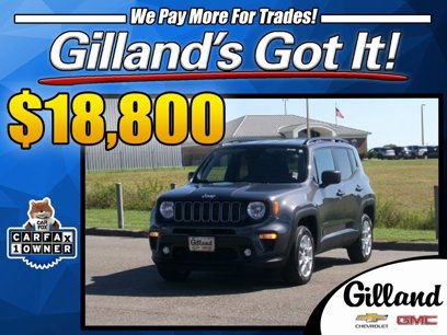 Used 2022 Jeep Renegade Latitude w/ Convenience Group