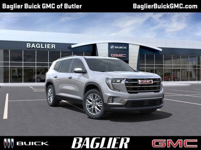 New 2025 GMC Acadia Elevation w/ Elevation Premium Package