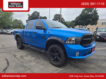 Used 2022 RAM 1500 Express w/ Wheel & Sound Group