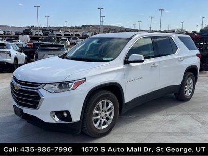 Used 2020 Chevrolet Traverse LT