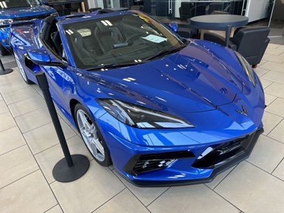 Used 2021 Chevrolet Corvette Stingray Premium Conv w/ Z51 Performance Package