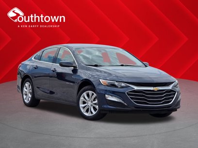 Used 2021 Chevrolet Malibu LT