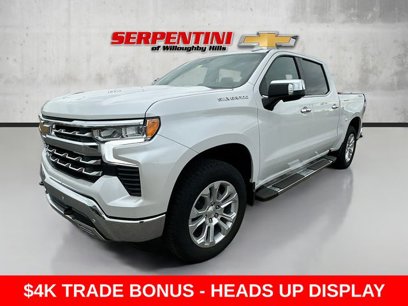 New 2024 Chevrolet Silverado 1500 LTZ w/ LTZ Premium Package
