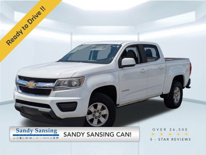 Used 2017 Chevrolet Colorado W/T w/ WT Convenience Package