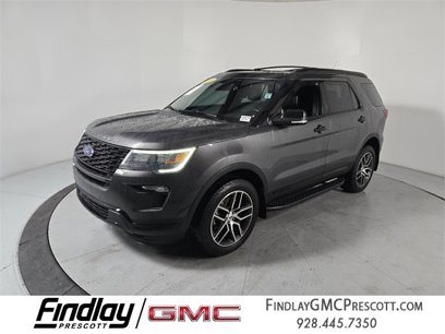 Used 2018 Ford Explorer Sport w/ Ford Safe & Smart Package