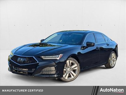 Certified 2023 Acura TLX w/ Technology Package