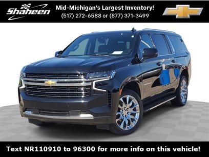 Certified 2022 Chevrolet Suburban LT w/ LT Signature Package
