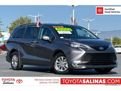 Certified 2024 Toyota Sienna XLE