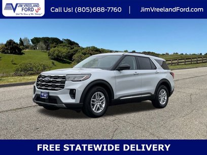 New 2025 Ford Explorer Active