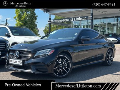 Certified 2021 Mercedes-Benz C 300 4MATIC Coupe