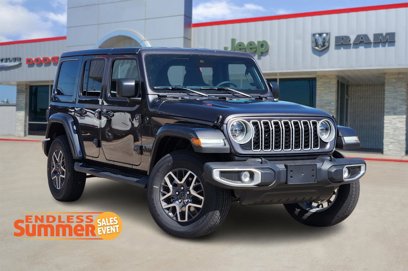 New 2025 Jeep Wrangler Sahara