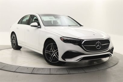 New 2025 Mercedes-Benz E 350 4MATIC Sedan