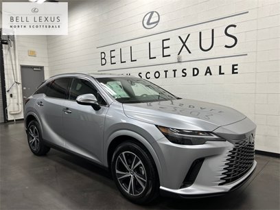 New 2025 Lexus RX 350 FWD