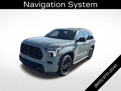 Used 2024 Toyota Sequoia Limited w/ Nightshade Package
