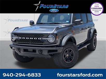 Certified 2024 Ford Bronco Wildtrak