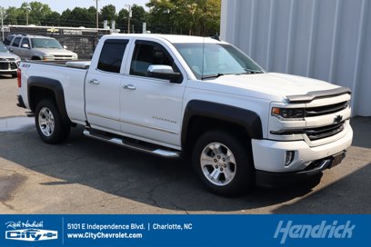 Used 2017 Chevrolet Silverado 1500 LTZ Z71 w/ LTZ Plus Package