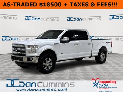 Used 2017 Ford F150 Lariat w/ Equipment Group 502A Luxury