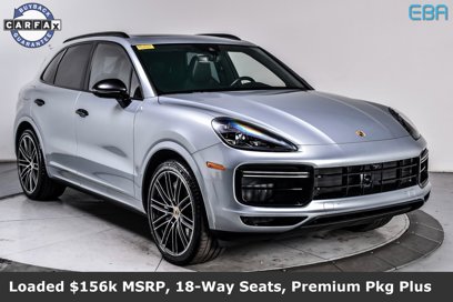Used 2021 Porsche Cayenne Turbo