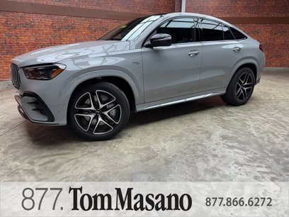 New 2025 Mercedes-Benz GLE 53 AMG 4MATIC Coupe