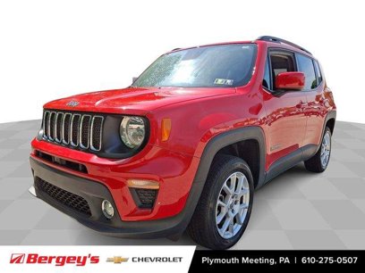 Used 2019 Jeep Renegade Latitude w/ Cold Weather Group