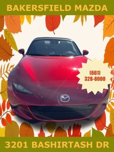 New 2025 MAZDA MX-5 Miata Grand Touring w/ Weather Package