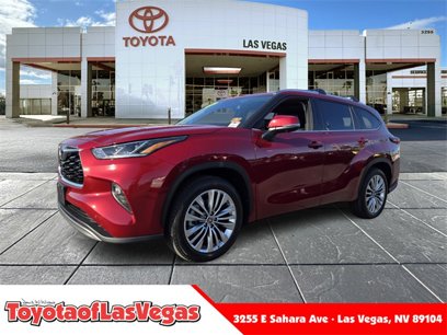 Certified 2024 Toyota Highlander Platinum