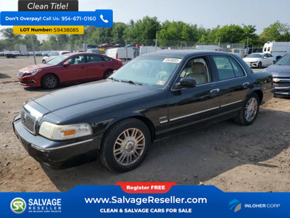 Used 2010 Mercury Grand Marquis LS