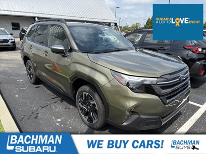 New 2025 Subaru Forester Premium