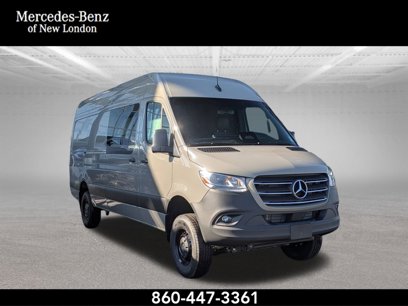 New 2025 Mercedes-Benz Sprinter 2500