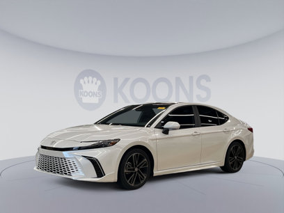 Used 2025 Toyota Camry XSE