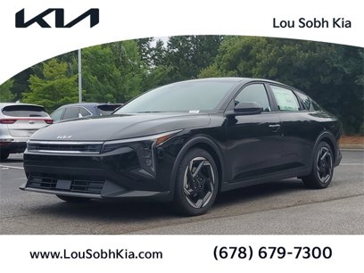 New 2025 Kia K4 EX