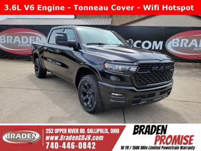New 2025 RAM 1500 4x4 Crew Cab
