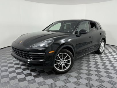 Certified 2019 Porsche Cayenne