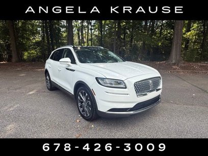 Used 2021 Lincoln Nautilus Reserve w/ Equipment Group 201A