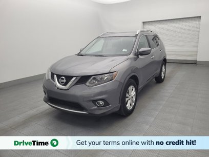 Used 2016 Nissan Rogue SV