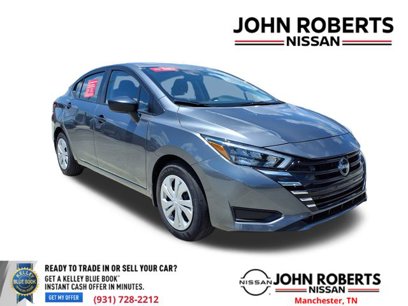 Certified 2025 Nissan Versa S w/ Trunk Package