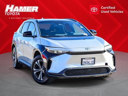Certified 2024 Toyota bZ4X XLE