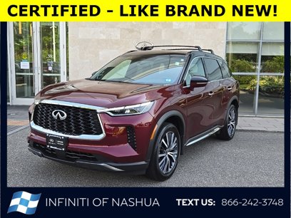 Certified 2024 INFINITI QX60 Autograph w/ Cargo Package