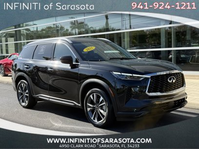 Certified 2025 INFINITI QX60 Luxe
