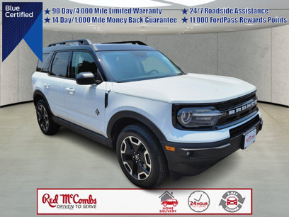 Certified 2024 Ford Bronco Sport Outer Banks