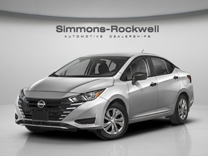 Used 2023 Nissan Versa S w/ Trunk Package